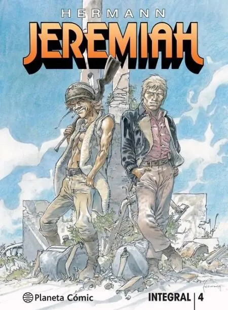 Jeremiah Integral 04 – Planeta Comic Espana