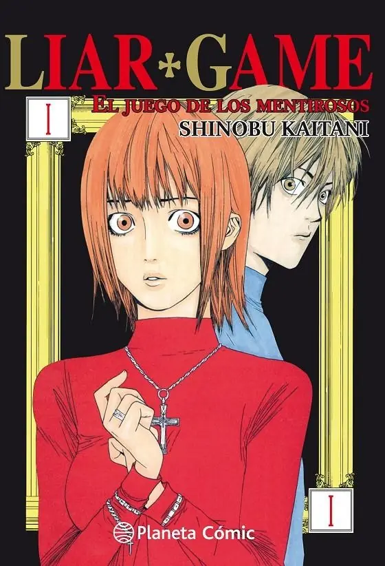 Liar Game 01 (Nueva Edición) – Planeta Comic Espana
