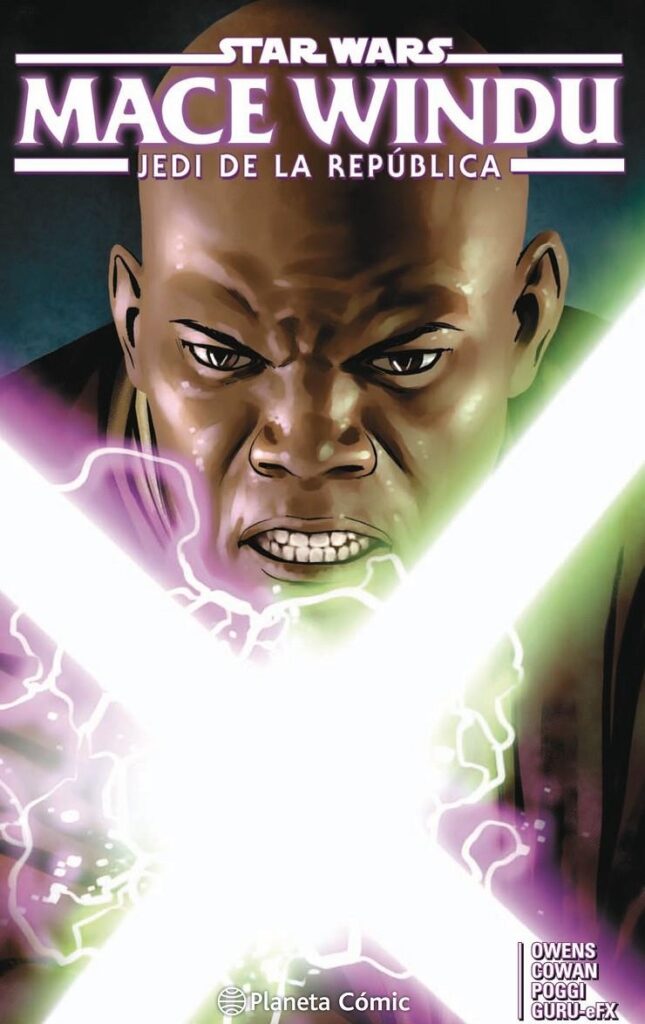 Star Wars Mace Windu, Jedi de la República – Planeta Comic Espana