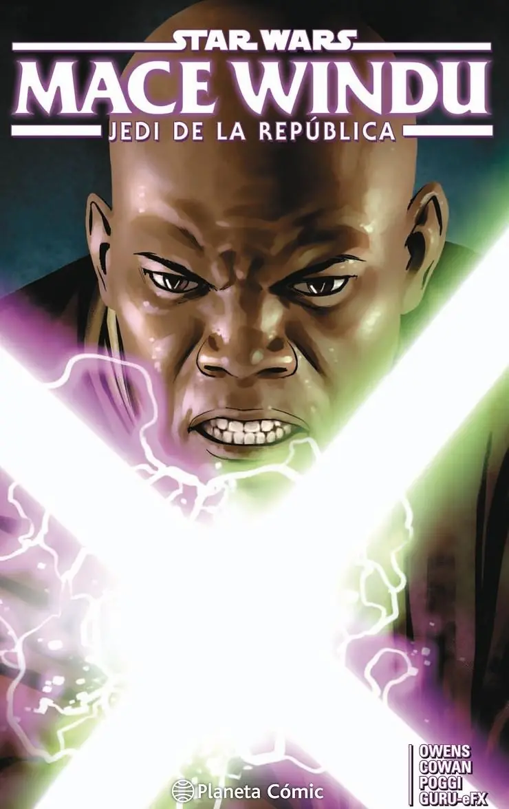 Star Wars Mace Windu, Jedi de la República – Planeta Comic Espana