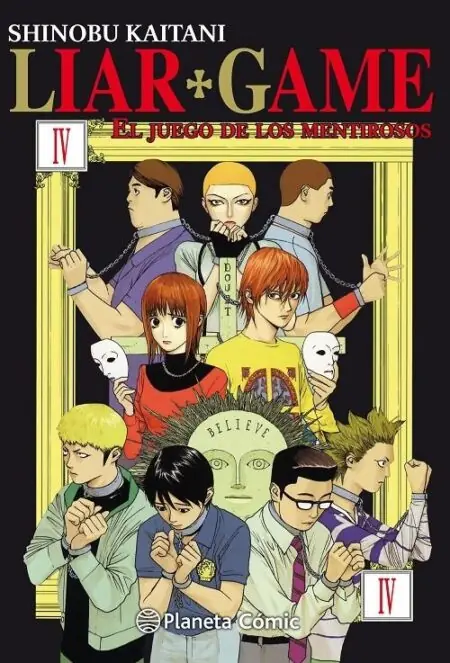 Liar Game 04 (Nueva Edición) – Planeta Comic Espana