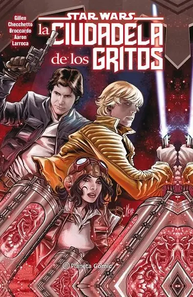 Star Wars la Ciudadela de los Gritos – Planeta Comic Espana