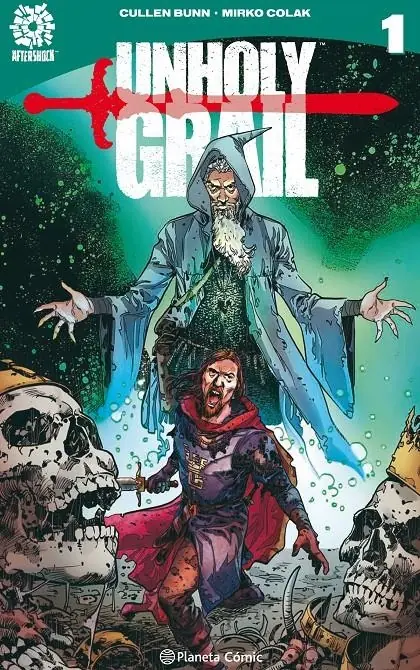 Unholy Grail 01 – Planeta Comic Espana