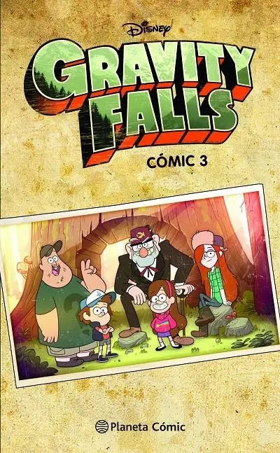 Gravity Falls Comic 03 – Planeta Comic Espana