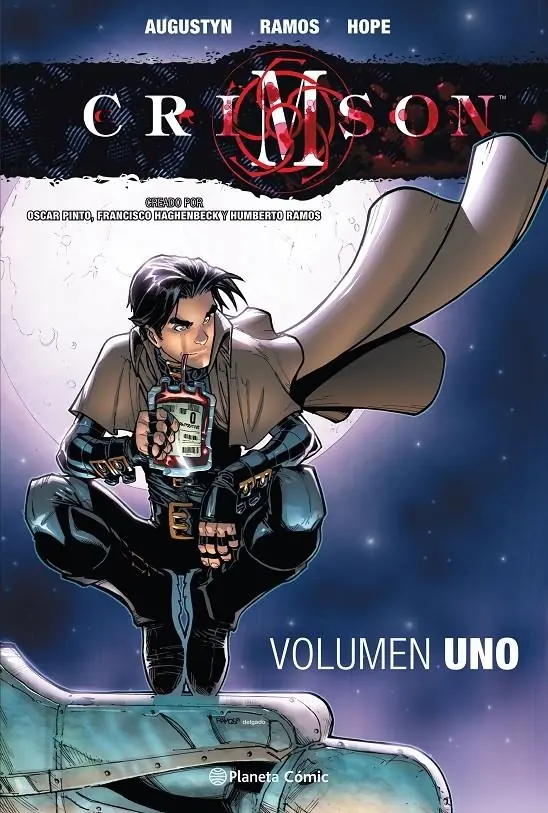 Crimson 01 (Lealtad y Pérdida) – Planeta Comic Espana