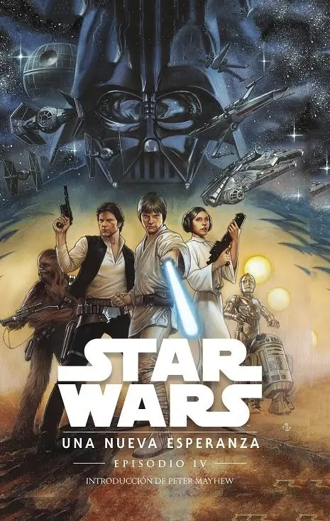 Star Wars una Nueva Esperanza Cartoné – Planeta Comic Espana