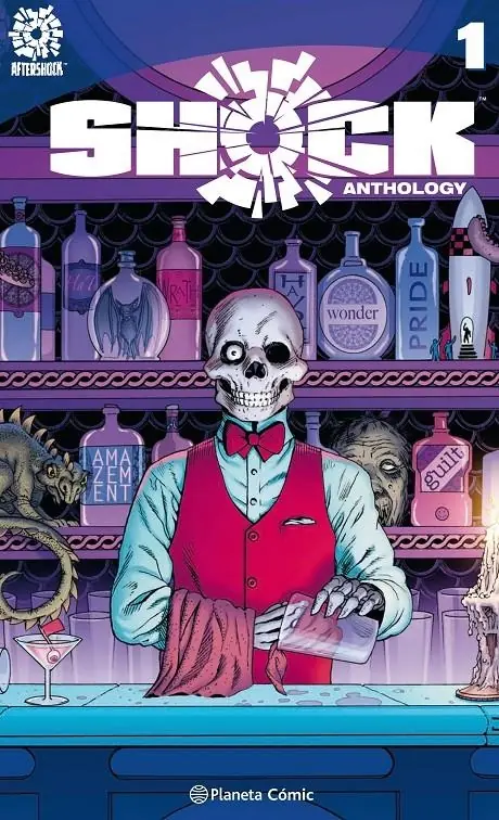 Shock Anthology 01 – Planeta Comic Espana