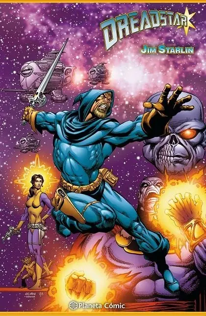 Dreadstar 01 (2ª Edición) – Planeta Comic Espana