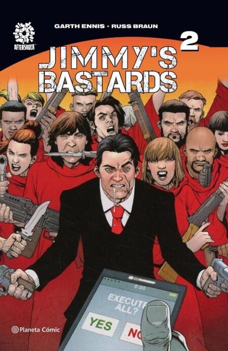 Jimmy's Bastards 02 – Planeta Comic Espana