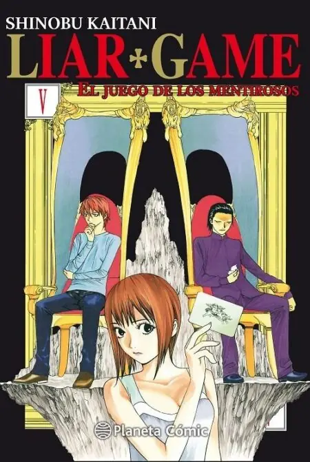 Liar Game 05 (Nueva Edición) – Planeta Comic Espana