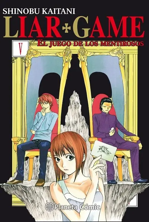 Liar Game 05 (Nueva Edición) – Planeta Comic Espana