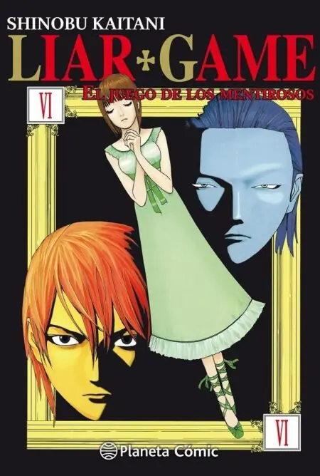 Liar Game 06 (Nueva Edición) – Planeta Comic Espana