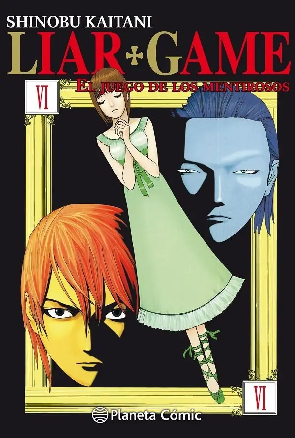 Liar Game 06 (Nueva Edición) – Planeta Comic Espana