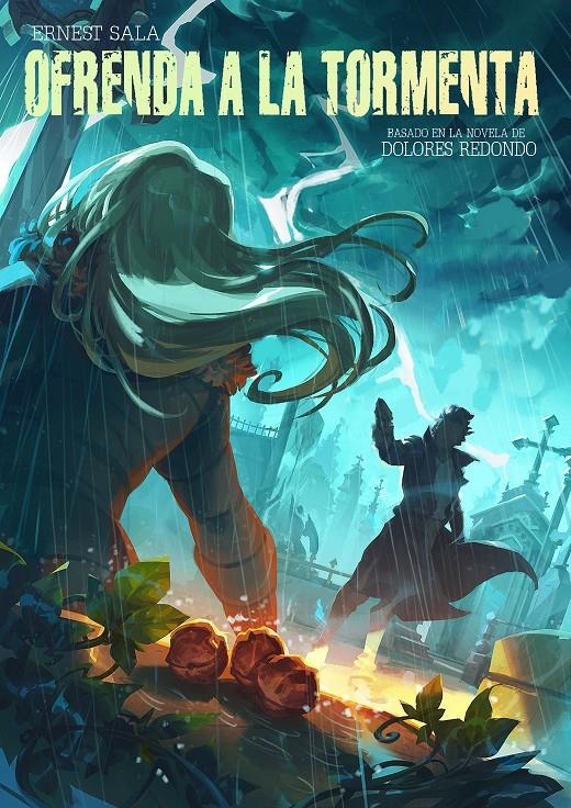 Ofrenda a la Tormenta, la Novela Gráfica – Planeta Comic Espana