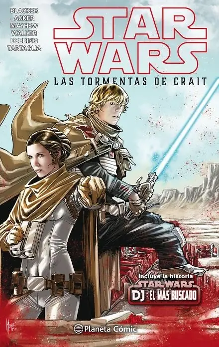Star Wars las Tormentas de Crait Especial – Planeta Comic Espana