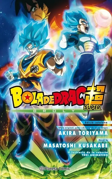 Bola de Drac Broly Novel.la Edició en Català – Planeta Comic Espana