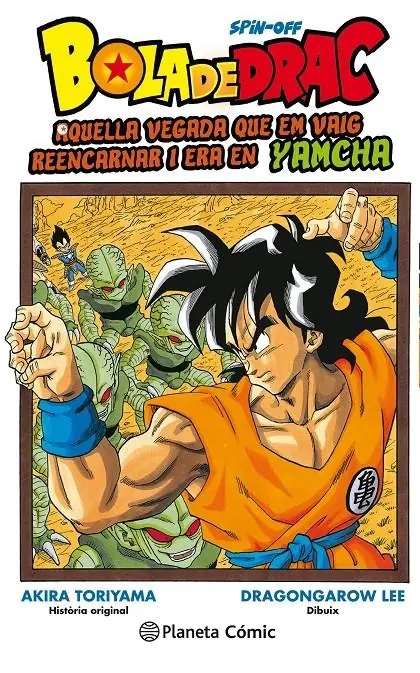 Bola de Drac Yamcha Edició en Català 01 – Planeta Comic Espana