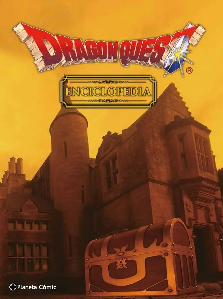 Dragon Quest Enciclopedia 25 Aniversario Historia de una Aventura – Planeta Comic Espana