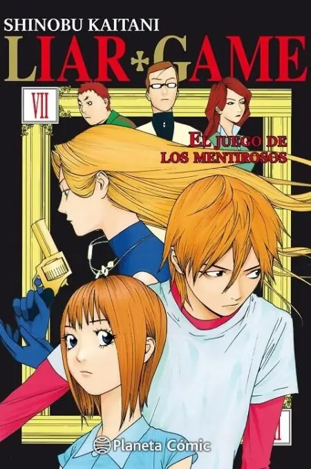 Liar Game 07 (Nueva Edición) – Planeta Comic Espana