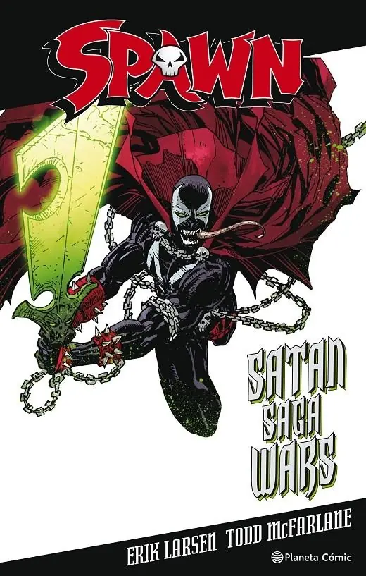 Spawn Satan Saga Wars – Planeta Comic Espana
