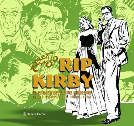 Rip Kirby de Alex Raymond 02 (De 1948 a 1951) – Planeta Comic Espana