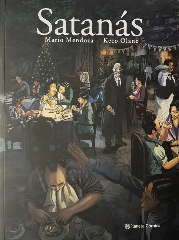 Satanás, la Novela Gráfica – Planeta Comic Espana