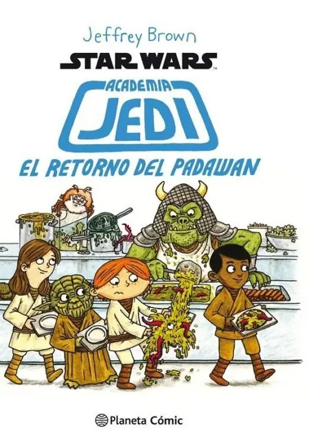 Star Wars Academia Jedi 02 (El Retorno del Padawan) – Planeta Comic Espana