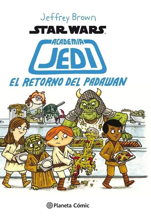 Star Wars Academia Jedi 02 (El Retorno del Padawan) – Planeta Comic Espana