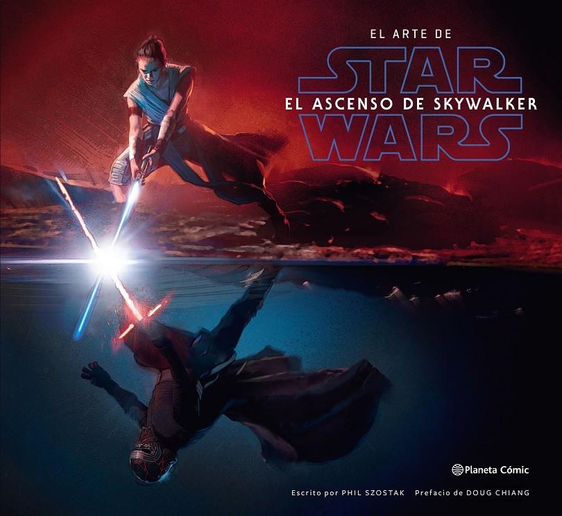 Star Wars el Arte de el Ascenso de Skywalker – Planeta Comic Espana