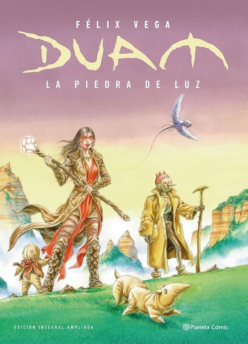 Duam, la Piedra de Luz – Planeta Comic Espana