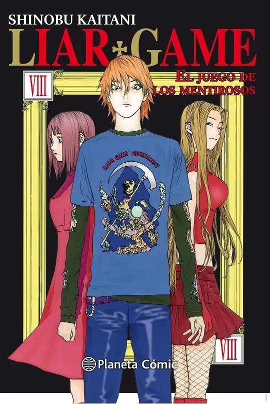 Liar Game 08 (Nueva Edición) – Planeta Comic Espana