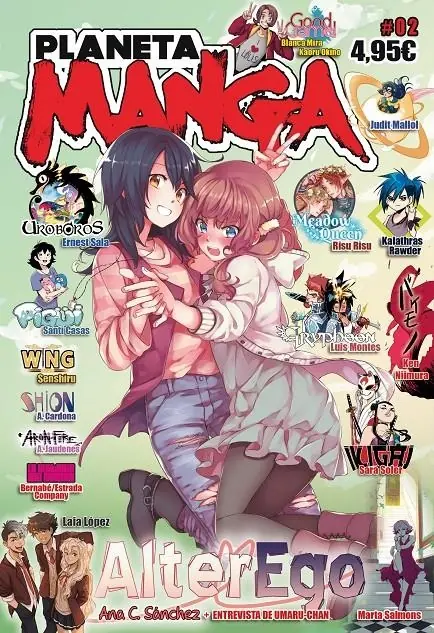 Planeta Manga 02 – Planeta Comic Espana