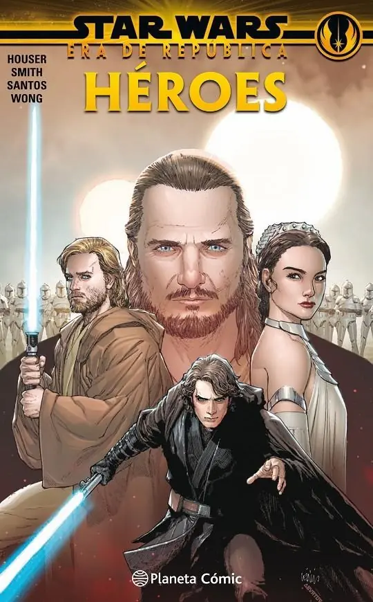 Star Wars Era de la República, Héroes – Planeta Comic Espana