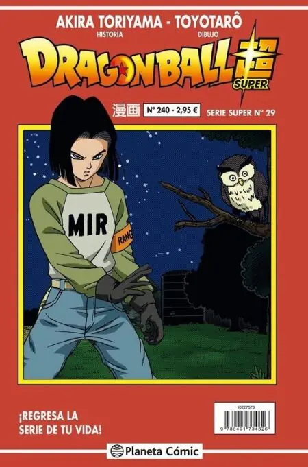 Dragon Ball 240 (Serie Roja Super 29) – Planeta Comic Espana