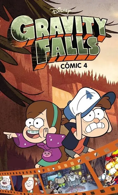 Gravity Falls Comic 04 – Planeta Comic Espana