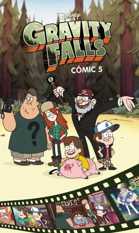 Gravity Falls Comic 05 – Planeta Comic Espana