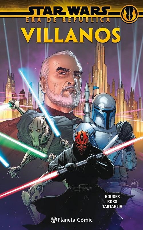 Star Wars Era de la República, Villanos – Planeta Comic Espana