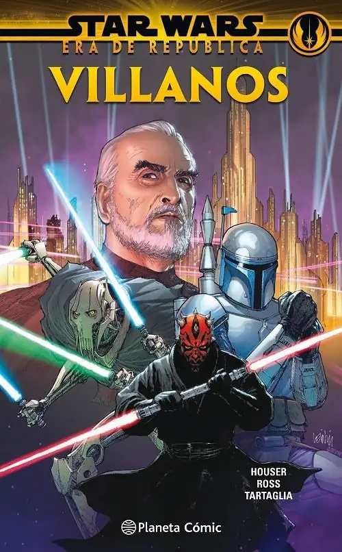 Star Wars Era de la República, Villanos – Planeta Comic Espana