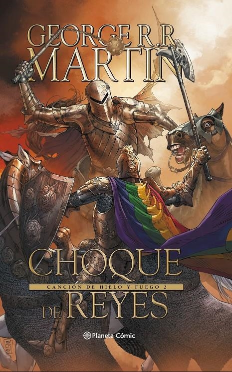 Juego de Tronos el Comic Volumen Ii Choque de Reyes 02 – Planeta Comic Espana