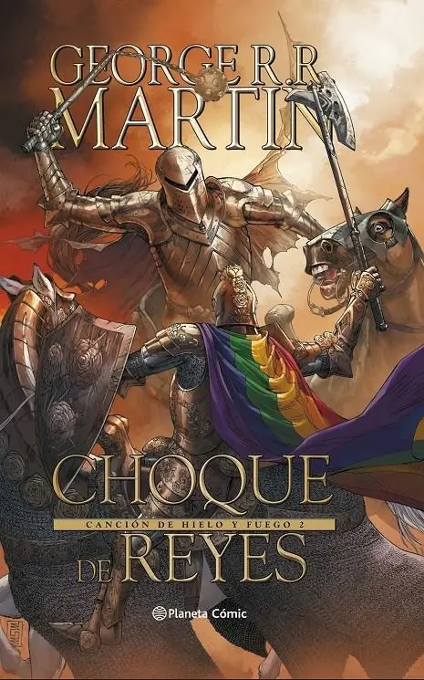 Juego de Tronos el Comic Volumen Ii Choque de Reyes 02 – Planeta Comic Espana