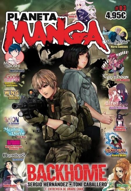 Planeta Manga 03 – Planeta Comic Espana