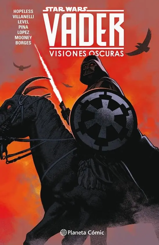 Star Wars Vader Visiones Oscuras – Planeta Comic Espana