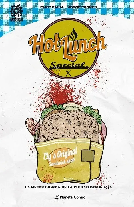 Hot Lunch Special – Planeta Comic Espana