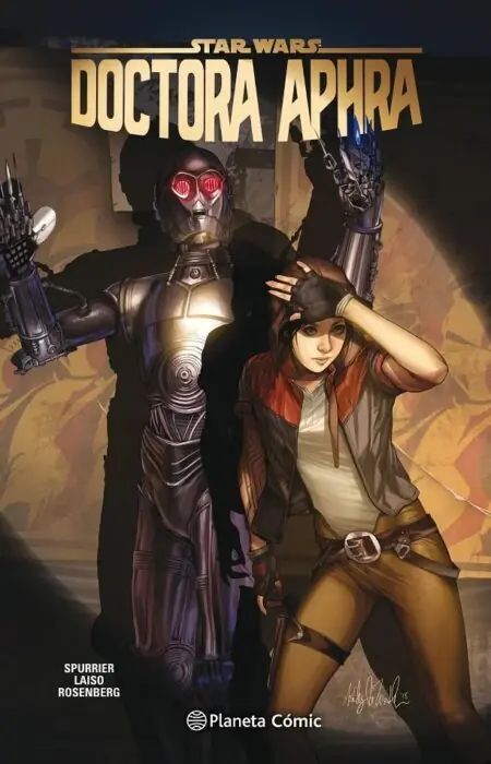 Star Wars Doctora Aphra 05 – Planeta Comic Espana