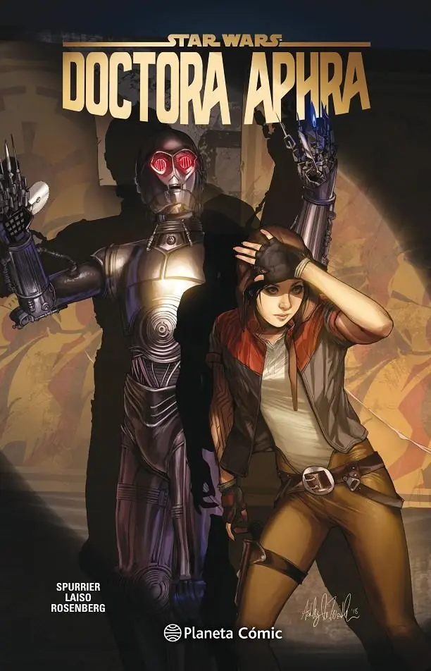 Star Wars Doctora Aphra 05 – Planeta Comic Espana