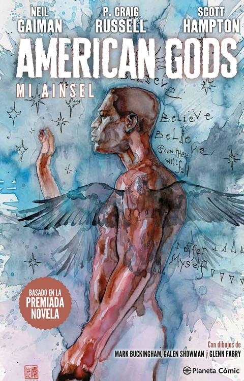 Biblioteca Neil Gaiman, American Gods Libro 2 mi Ainsel – Planeta Comic Espana