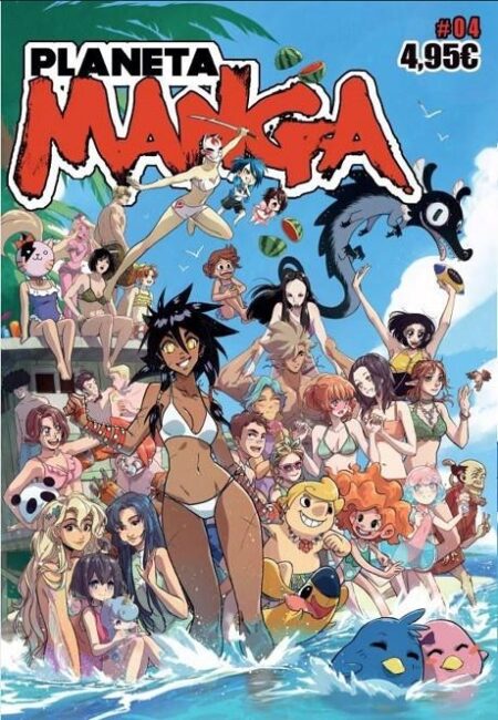 Planeta Manga 04 – Planeta Comic Espana