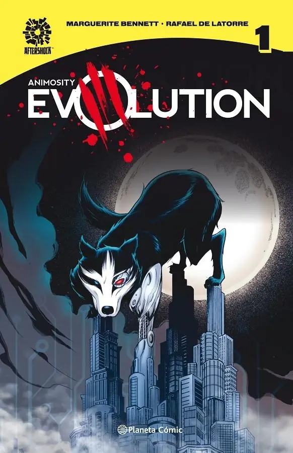Animosity Evolution 01 – Planeta Comic Espana