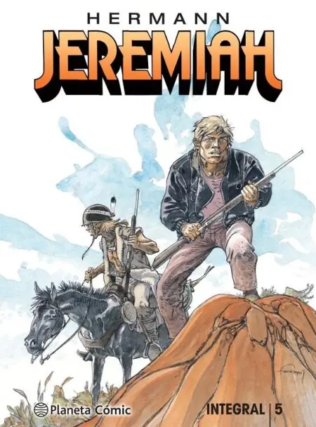 Jeremiah Integral 05 – Planeta Comic Espana