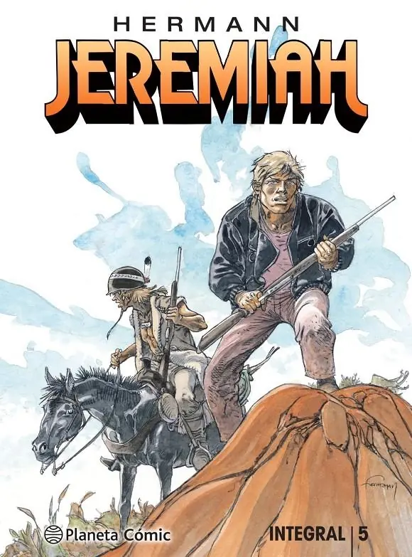 Jeremiah Integral 05 – Planeta Comic Espana